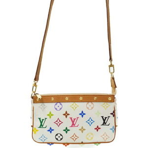 Louis Vuitton Monogram Multicolore Multicolor Pochette Accessoires Shoulder Bag